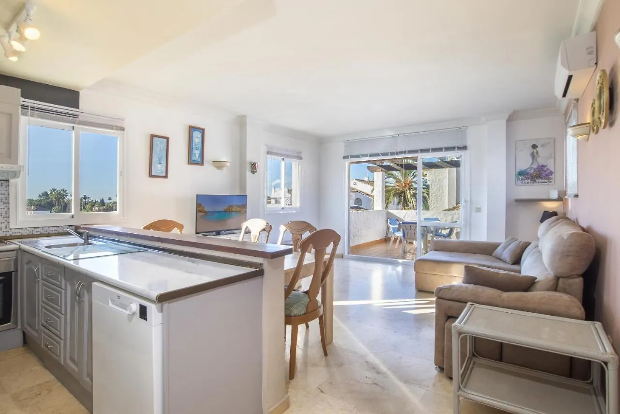 Apartament Apartamento Palmeras De Benavista Estepona Hiszpania